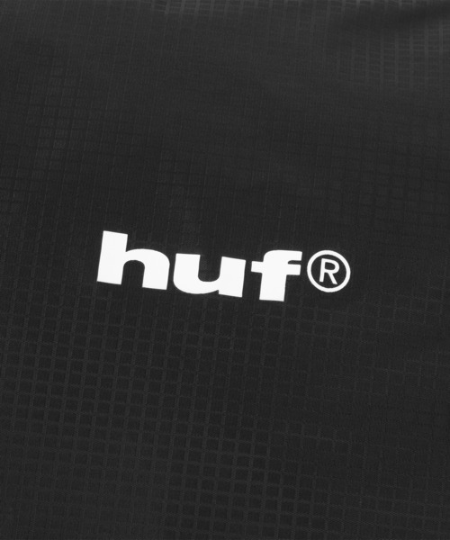 HUF(ハフ)の「HUF eightynine SHOULDER BAG(ショルダーバッグ・メンズ・ブラウン/ブラック/ライトブルー・O/S)」の16枚目の写真