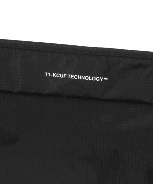 HUF(ハフ)の「HUF eightynine SHOULDER BAG(ショルダーバッグ・メンズ・ブラウン/ブラック/ライトブルー・O/S)」の17枚目の写真