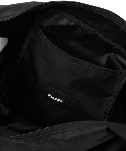 HUF(ハフ)の「HUF eightynine SHOULDER BAG(ショルダーバッグ・メンズ・ブラウン/ブラック/ライトブルー・O/S)」の19枚目の写真