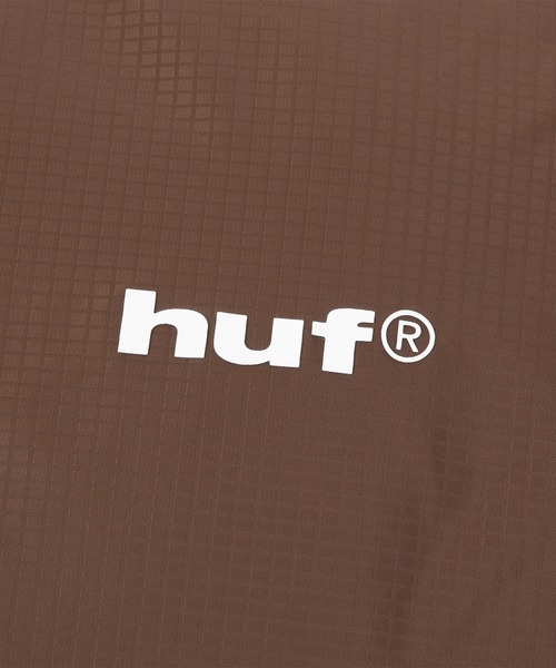 HUF(ハフ)の「HUF eightynine SHOULDER BAG(ショルダーバッグ・メンズ・ブラウン/ブラック/ライトブルー・O/S)」の20枚目の写真