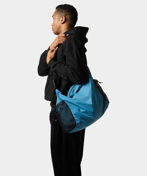 HUF(ハフ)の「HUF eightynine SHOULDER BAG(ショルダーバッグ・メンズ・ブラウン/ブラック/ライトブルー・O/S)」の15枚目の写真