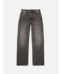 Nudie Jeans/ヌーディージーンズ Clean Eileen / ワイドストレートジーンズ / Grey Crosshatch