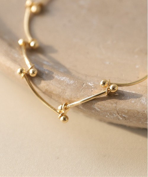 Bab（バブ）の「ブランチドットネックレス（ネックレス・レディース・シルバー/ゴールド・ONESIZE）」の9枚目の写真