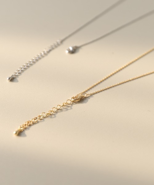 Bab（バブ）の「ブランチドットネックレス（ネックレス・レディース・シルバー/ゴールド・ONESIZE）」の13枚目の写真