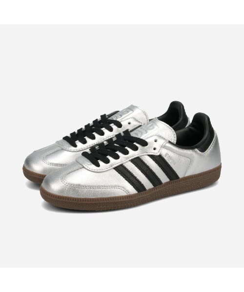 adidas Originals(アディダスオリジナルス)の「adidas SAMBA OG / アディダス サンバ OG / JI4218(スニーカー・メンズ・シルバー・26cm/25.5cm/25cm/24cm/23.5cm/24.5cm/23cm/22.5cm/27.5cm/28cm)」の1枚目の写真