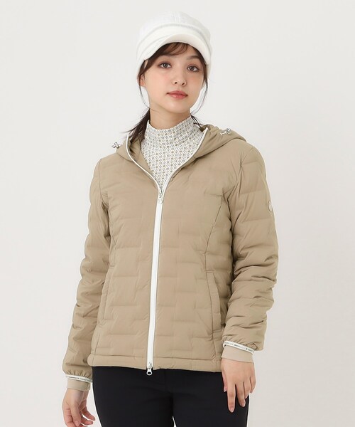 アダバット（adabat）/2重織タフタダウンジャケット セール】2重織タフタダウンジャケット（ダウンジャケット/コート