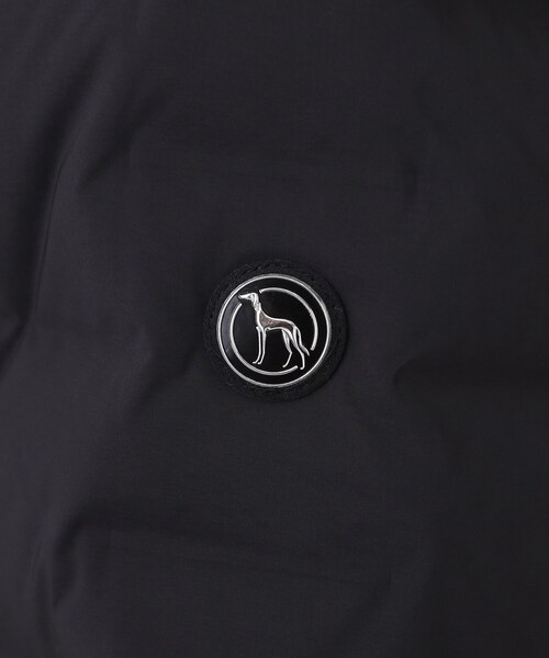 adabat（アダバット）の「2重織タフタダウンジャケット（ダウンジャケット/コート・レディース・ブラック/サンドベージュ・40/38）」の16枚目の写真