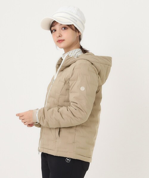 セール】2重織タフタダウンジャケット（ダウンジャケット/コート