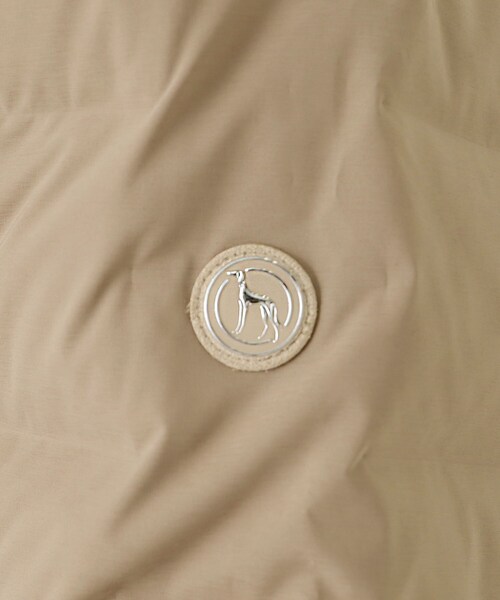 adabat（アダバット）の「2重織タフタダウンジャケット（ダウンジャケット/コート・レディース・ブラック/サンドベージュ・40/38）」の20枚目の写真