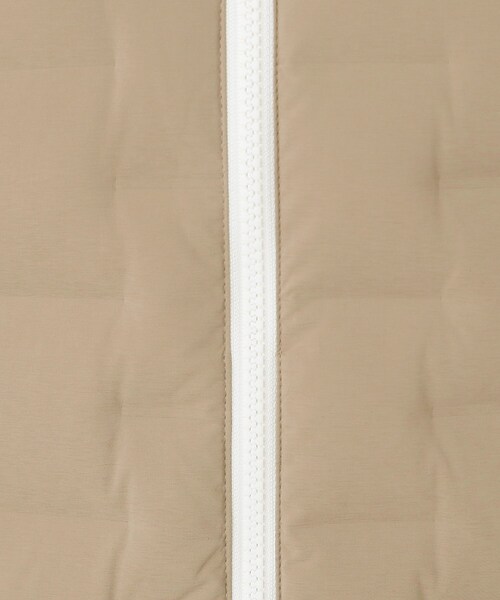 adabat（アダバット）の「2重織タフタダウンジャケット（ダウンジャケット/コート・レディース・ブラック/サンドベージュ・40/38）」の3枚目の写真