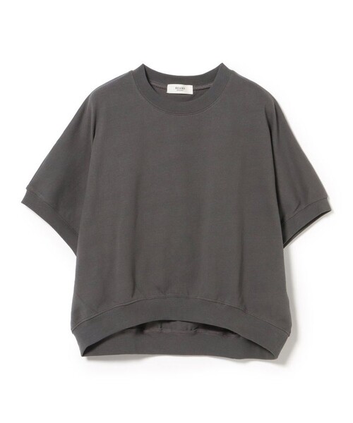 BEAMS HEART(ビームスハート)の「ボリューム ルーズ Tシャツ(Tシャツ/カットソー・レディース・グリーン系その他4/チャコールグレー/ホワイト系その他5・FREE)」の3枚目の写真