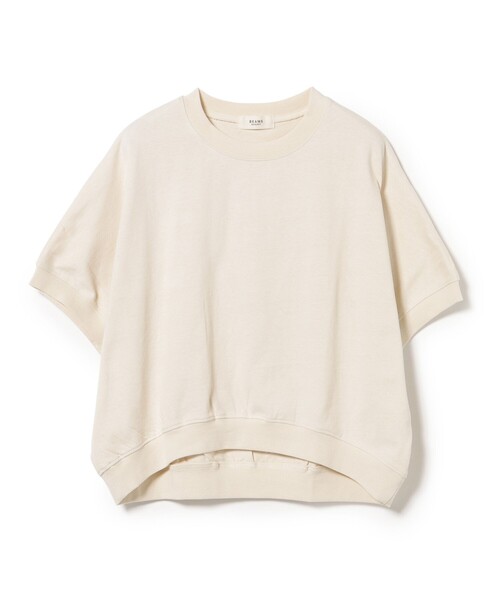 BEAMS HEART(ビームスハート)の「ボリューム ルーズ Tシャツ(Tシャツ/カットソー・レディース・グリーン系その他4/チャコールグレー/ホワイト系その他5・FREE)」の20枚目の写真