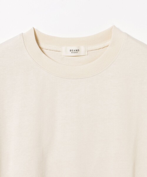 BEAMS HEART(ビームスハート)の「ボリューム ルーズ Tシャツ(Tシャツ/カットソー・レディース・グリーン系その他4/チャコールグレー/ホワイト系その他5・FREE)」の21枚目の写真