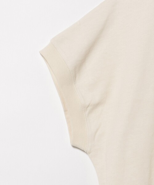 BEAMS HEART(ビームスハート)の「ボリューム ルーズ Tシャツ(Tシャツ/カットソー・レディース・グリーン系その他4/チャコールグレー/ホワイト系その他5・FREE)」の10枚目の写真