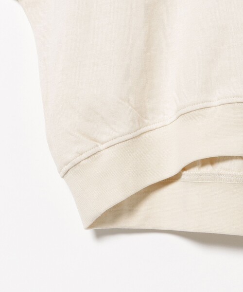 BEAMS HEART(ビームスハート)の「ボリューム ルーズ Tシャツ(Tシャツ/カットソー・レディース・グリーン系その他4/チャコールグレー/ホワイト系その他5・FREE)」の11枚目の写真