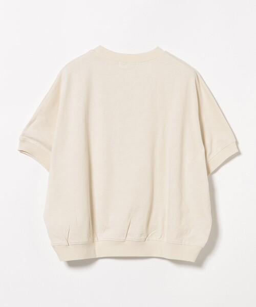 BEAMS HEART(ビームスハート)の「ボリューム ルーズ Tシャツ(Tシャツ/カットソー・レディース・グリーン系その他4/チャコールグレー/ホワイト系その他5・FREE)」の12枚目の写真