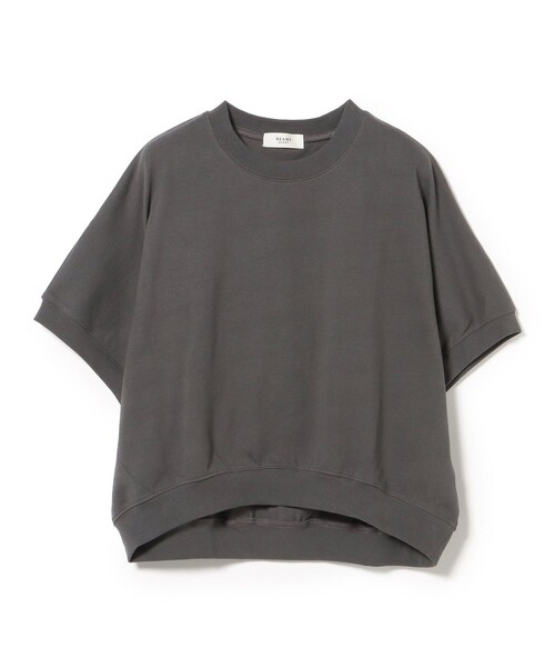 BEAMS HEART(ビームスハート)の「ボリューム ルーズ Tシャツ(Tシャツ/カットソー・レディース・グリーン系その他4/チャコールグレー/ホワイト系その他5・FREE)」の15枚目の写真