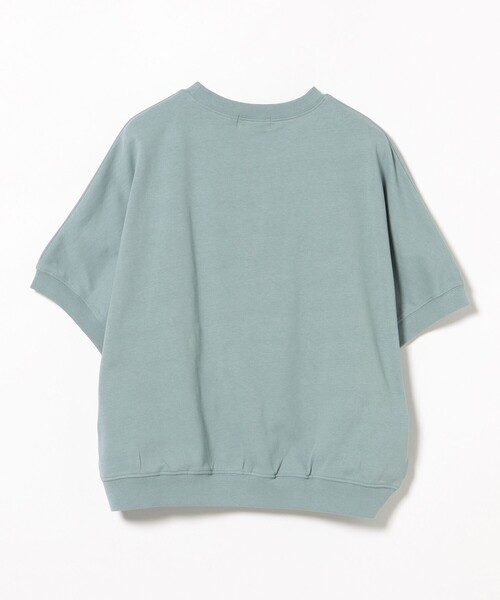 BEAMS HEART(ビームスハート)の「ボリューム ルーズ Tシャツ(Tシャツ/カットソー・レディース・グリーン系その他4/チャコールグレー/ホワイト系その他5・FREE)」の7枚目の写真