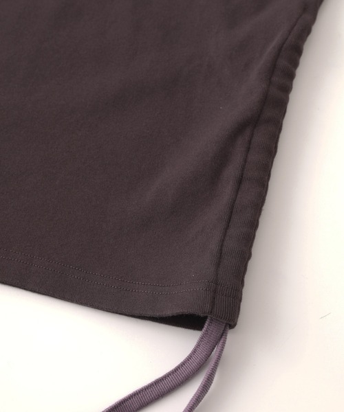 X-girl(エックスガール)の「ORNAMENT HEART SLEEVE RAGLAN L/S BABY TEE(Tシャツ/カットソー・レディース・ブラウン/ブラック/オリーブ・S/M)」の13枚目の写真