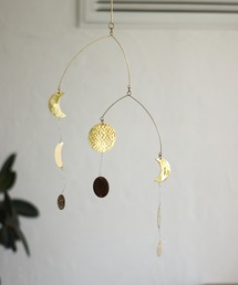 TIMELESS COMFORT（タイムレスコンフォート）の「in bloom（インブルーム）ブラスモビール ムーン（インテリア雑貨）」