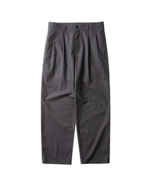 DGRE（ディグレ）の「Mansion Wide Pants Charcoal Gray（スラックス）」