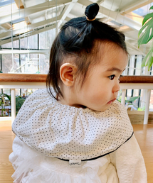 CHIQUITA（チキータ）の「Reversible Bib (Dot) Eye 241007OIV（その他小物・キッズ）」