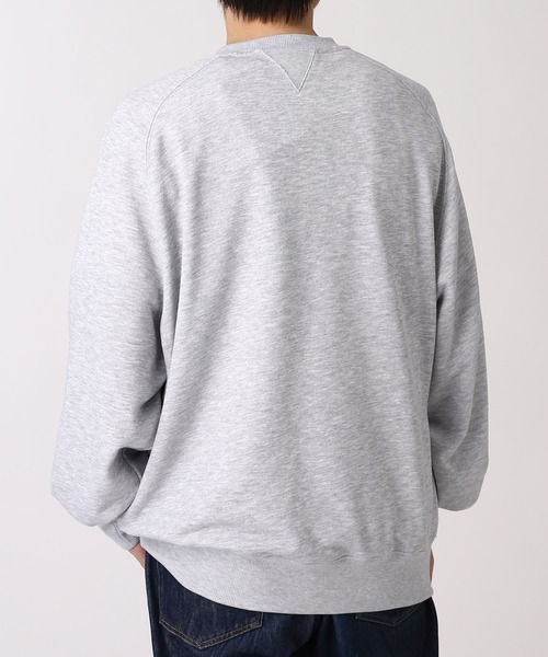 DAIWA PIER39（ダイワピア39）の「DAIWA PIER39 TECH SWEAT CREW FREEDOM SLEEVE BE-50025（Tシャツ/カットソー・メンズ・グレー・LARGE）」の2枚目の写真