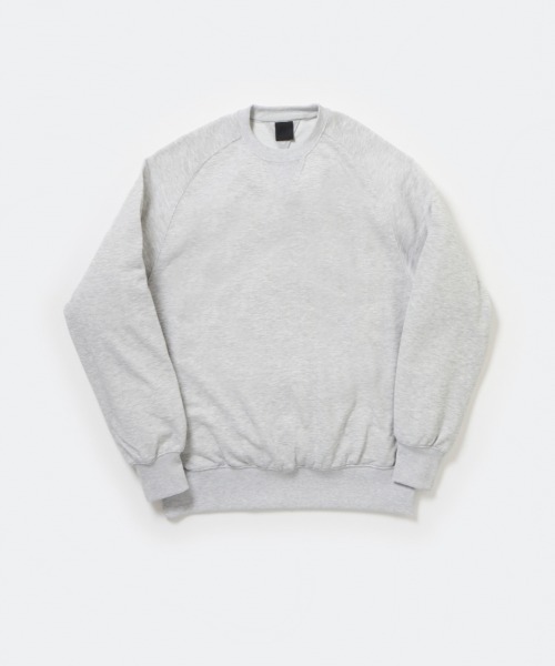 DAIWA PIER39（ダイワピア39）の「DAIWA PIER39 TECH SWEAT CREW FREEDOM SLEEVE BE-50025（Tシャツ/カットソー・メンズ・グレー・LARGE）」の3枚目の写真