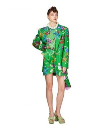 オーシャンパールプリントジャケット