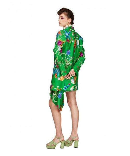 GREEDILOUS(グリディアス)の「オーシャンパールプリントジャケット(テーラードジャケット・レディース・その他・SMALL/MEDIUM/LARGE/X-SMALL)」の3枚目の写真