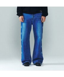EERST（イアスト）の「M-Star Bleached Jeans [Blue]（デニムパンツ）」