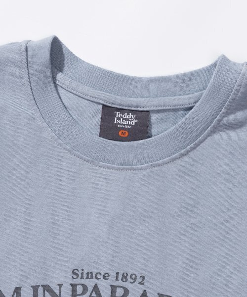 TEDDYISLAND(テディアイランド)の「パラダイス 半袖 スカイブルー(Tシャツ/カットソー・メンズ・その他・MEDIUM/LARGE)」の6枚目の写真