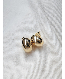 DOUZE（ドゥズ）の「ジュシービッグオーバルイヤリング（ピアス（両耳用））」