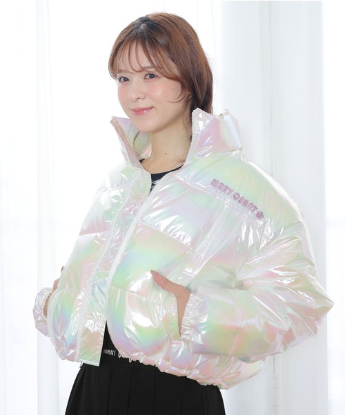 パデッドクロップド ブルゾン（ブルゾン）｜MARY QUANT（マリー