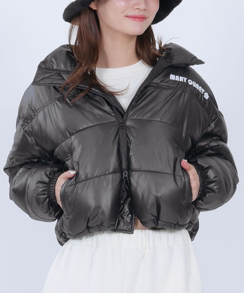 パデッドクロップド ブルゾン（ブルゾン）｜MARY QUANT（マリー