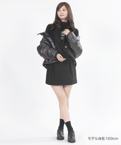 パデッドクロップド ブルゾン（ブルゾン）｜MARY QUANT（マリー