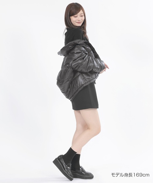 パデッドクロップド ブルゾン（ブルゾン）｜MARY QUANT（マリー