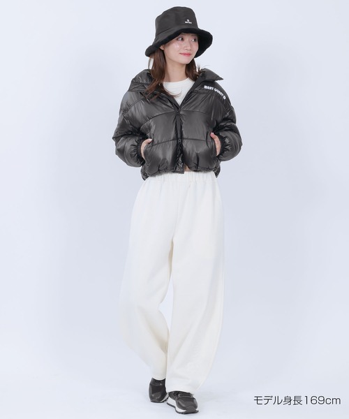 パデッドクロップド ブルゾン（ブルゾン）｜MARY QUANT（マリー