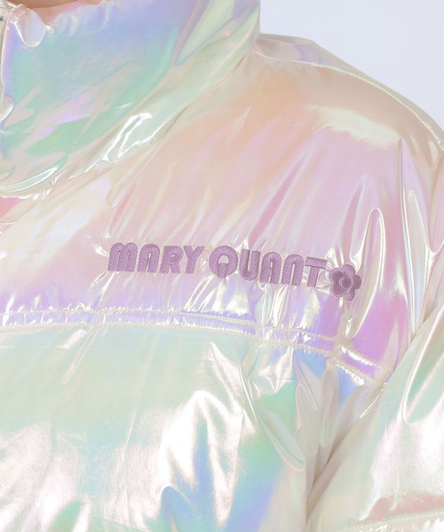 パデッドクロップド ブルゾン（ブルゾン）｜MARY QUANT（マリー