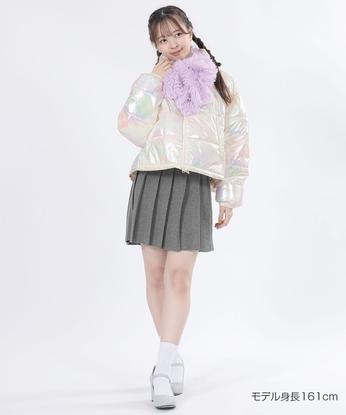 パデッドクロップド ブルゾン（ブルゾン）｜MARY QUANT（マリー