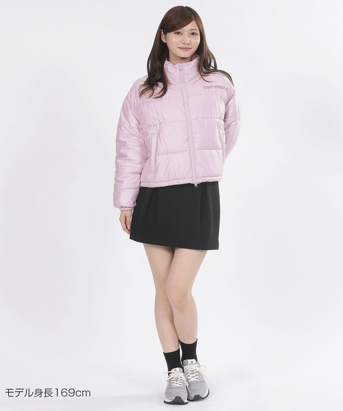 【NEW】マリークワント（MARY QUANT）/パデッドクロップド ブルゾン パデッドクロップド ブルゾン（ブルゾン）｜MARY QUANT（マリー