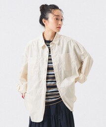 BEAMS BOY | タイプ ビッグ シャツ(シャツ/ブラウス)