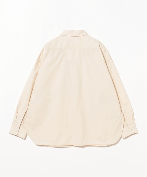 BEAMS BOY（ビームスボーイ）の「タイプ ビッグ シャツ（シャツ/ブラウス・レディース・ネイビー/ピンク/ナチュラル・ONE SIZE）」の10枚目の写真