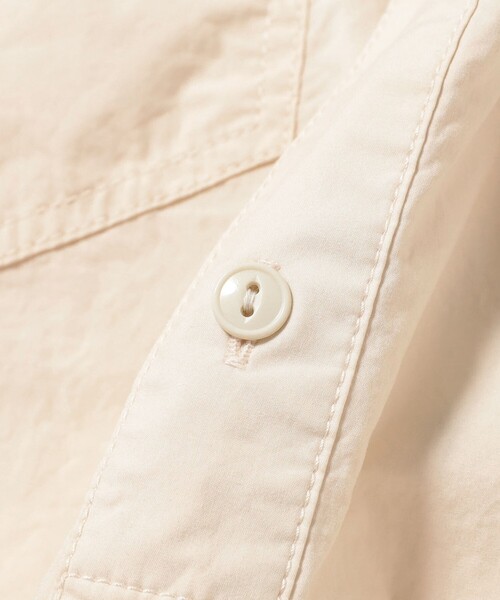 BEAMS BOY（ビームスボーイ）の「タイプ ビッグ シャツ（シャツ/ブラウス・レディース・ネイビー/ピンク/ナチュラル・ONE SIZE）」の11枚目の写真