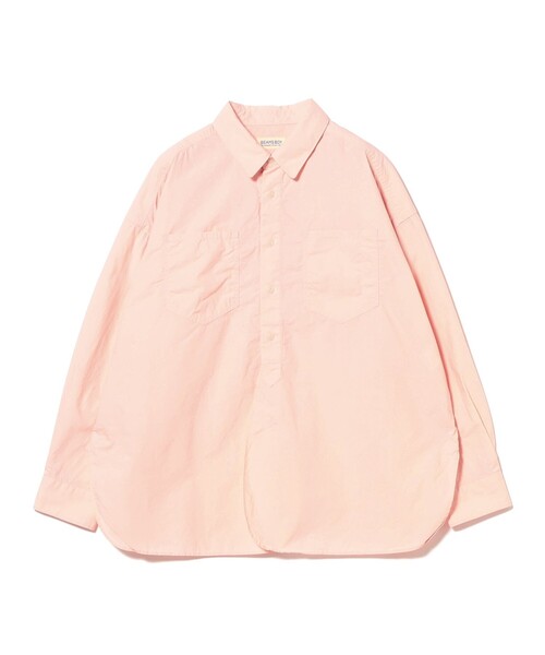 BEAMS BOY（ビームスボーイ）の「タイプ ビッグ シャツ（シャツ/ブラウス・レディース・ネイビー/ピンク/ナチュラル・ONE SIZE）」の12枚目の写真