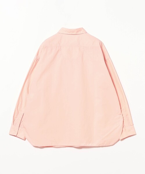 BEAMS BOY（ビームスボーイ）の「タイプ ビッグ シャツ（シャツ/ブラウス・レディース・ネイビー/ピンク/ナチュラル・ONE SIZE）」の13枚目の写真