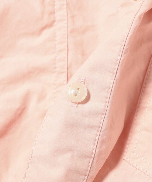 BEAMS BOY（ビームスボーイ）の「タイプ ビッグ シャツ（シャツ/ブラウス・レディース・ネイビー/ピンク/ナチュラル・ONE SIZE）」の14枚目の写真