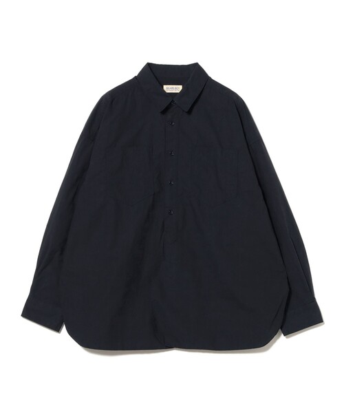 BEAMS BOY（ビームスボーイ）の「タイプ ビッグ シャツ（シャツ/ブラウス・レディース・ネイビー/ピンク/ナチュラル・ONE SIZE）」の15枚目の写真