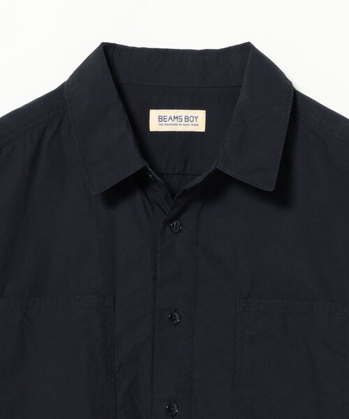 BEAMS BOY（ビームスボーイ）の「タイプ ビッグ シャツ（シャツ/ブラウス・レディース・ネイビー/ピンク/ナチュラル・ONE SIZE）」の16枚目の写真