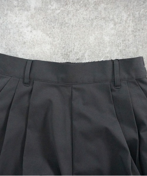 SELECT LEVERY(セレクトリベリー)の「接触冷感 イージーケアツイルツータックパンツ(その他パンツ・レディース・アイボリー/ブラック/ベージュ/チャコール・MEDIUM)」の21枚目の写真